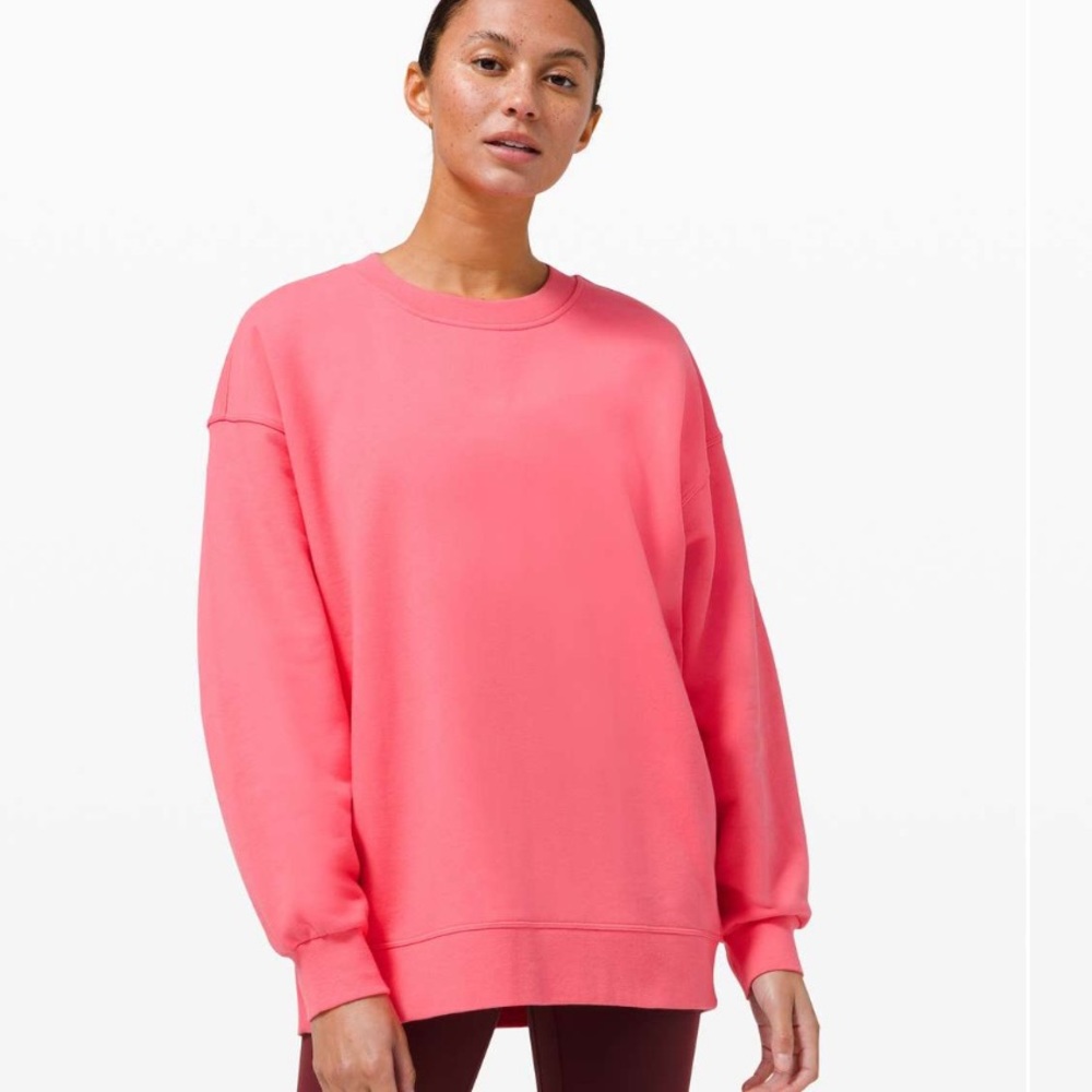 Lululemon perfectly oversized Crew